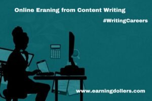 Earning by Content writing